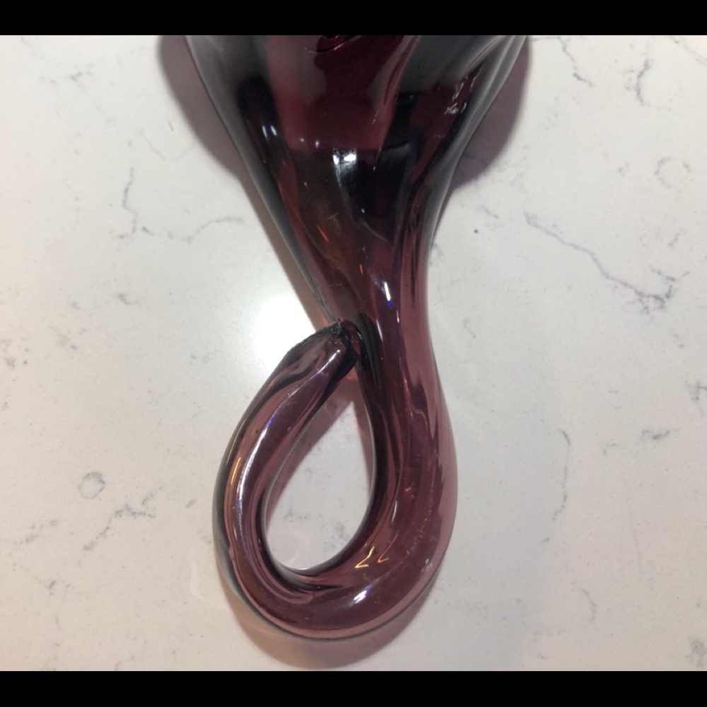 Glass dish - Picture 4 of 6